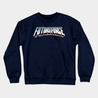 Future Force Vintage Action Movie Crewneck Sweatshirt